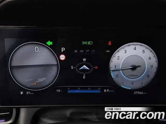 Hyundai Avante CN7, 2024 — фото 6