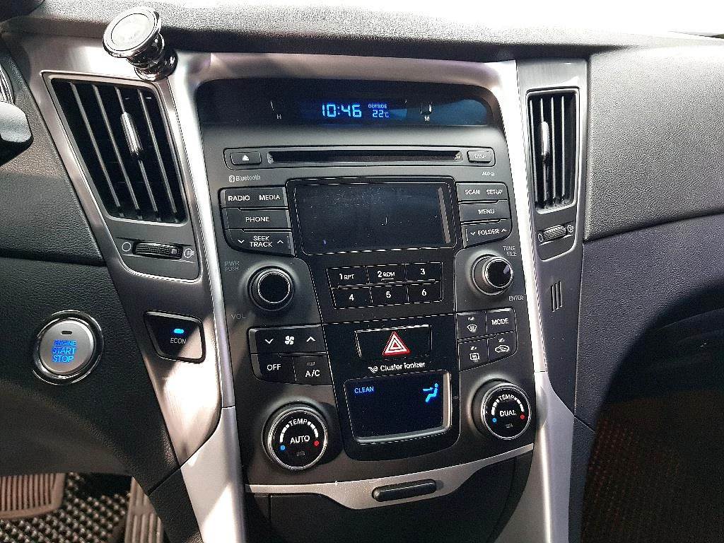 Hyundai Sonata Hybrid, 2014 — фото 12