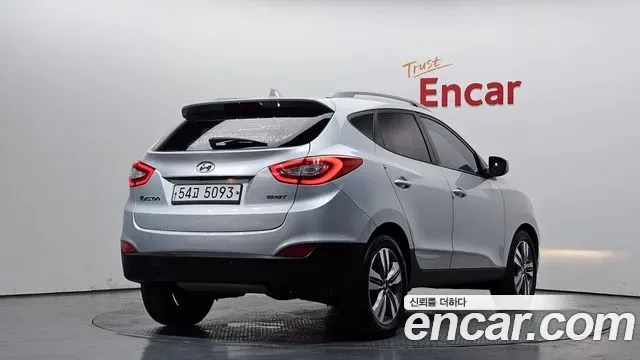 Hyundai Tucson ix, 2013 — фото 2