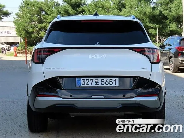 Kia Sportage Hybrid, 2025 — фото 4