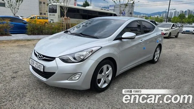 Hyundai Avante MD