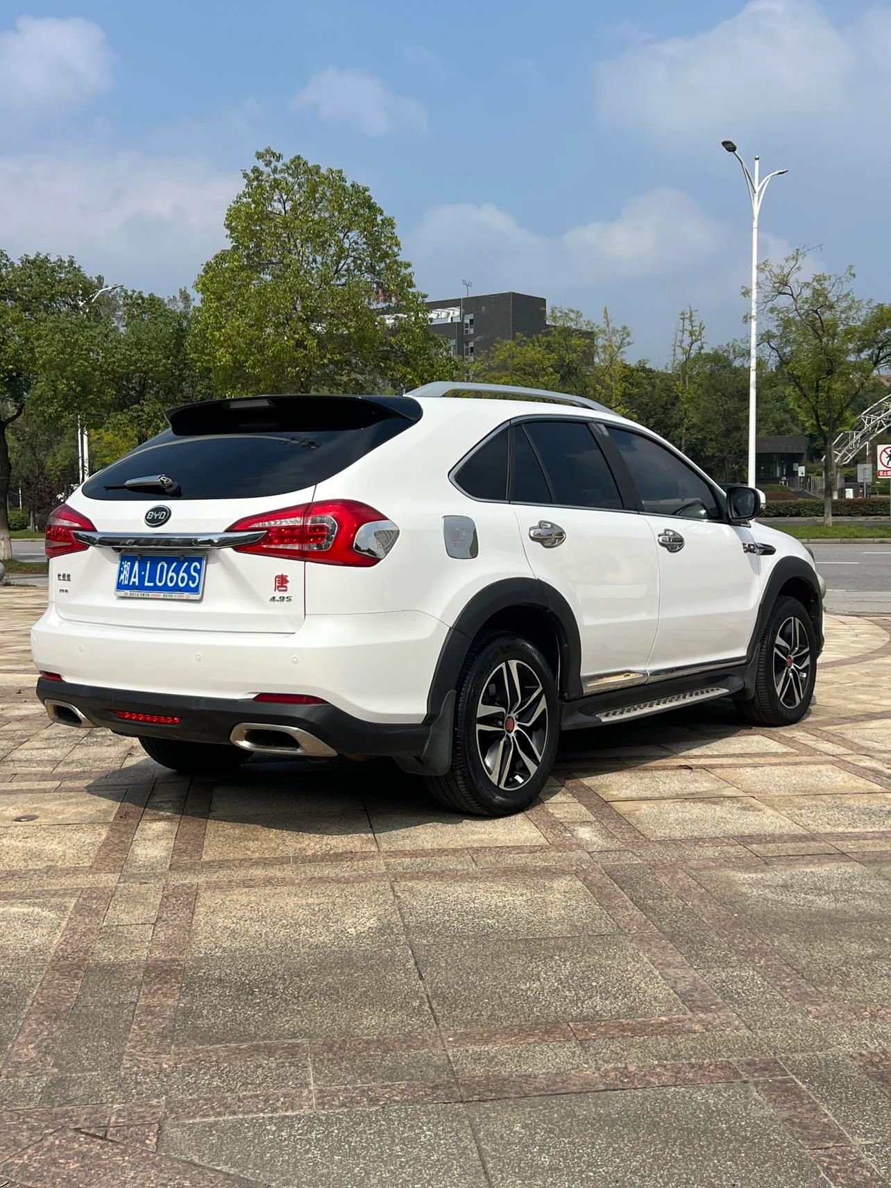 BYD Tang DM, 2015 — фото 5