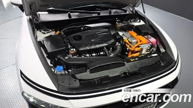 Hyundai Sonata De Edge Hybrid (DN8), 2025 — фото 6