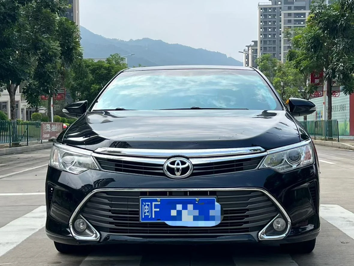 Toyota Camry, 2015 — фото 2