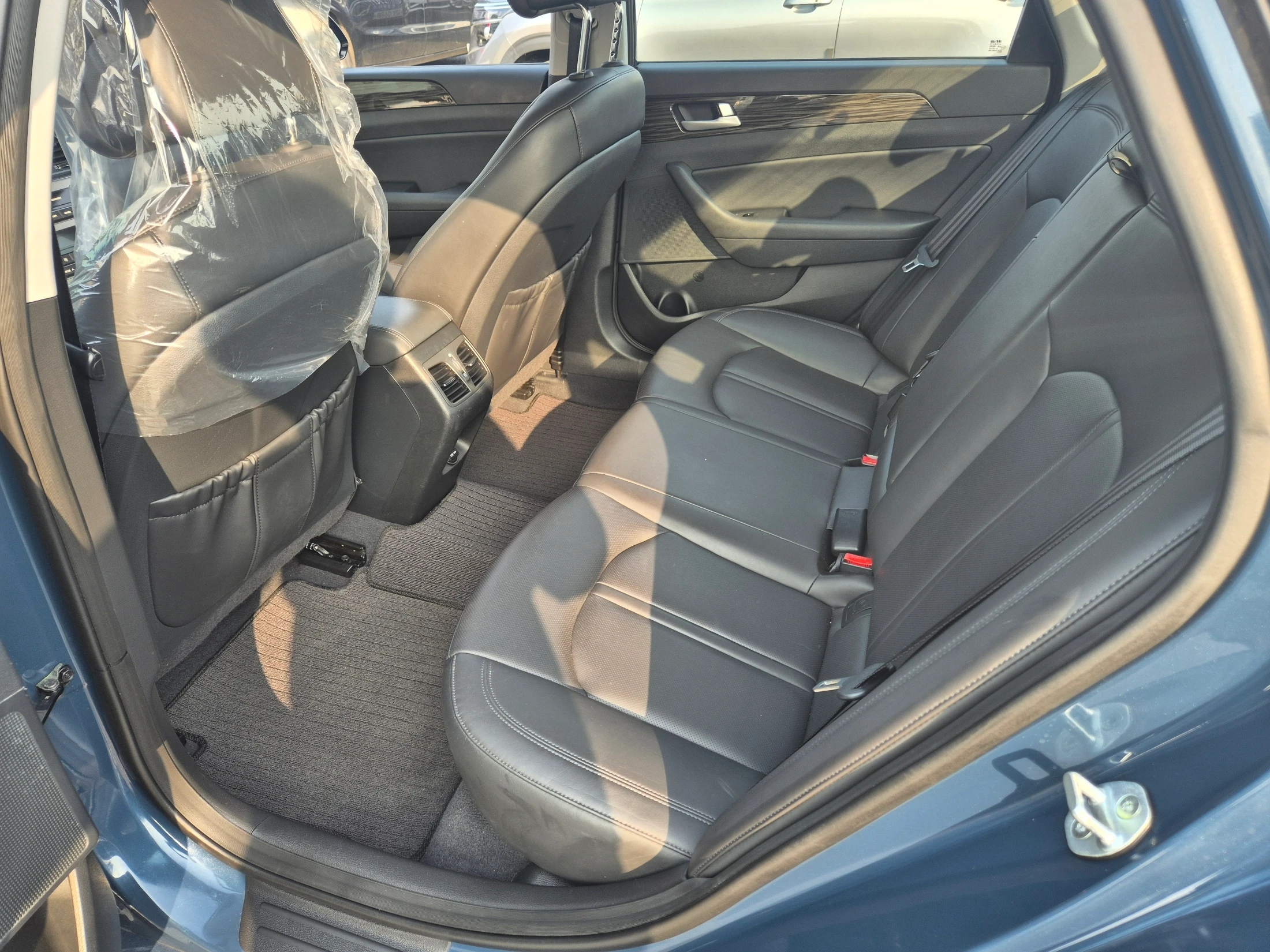 Hyundai Sonata LF Sonata, 2014 — фото 10