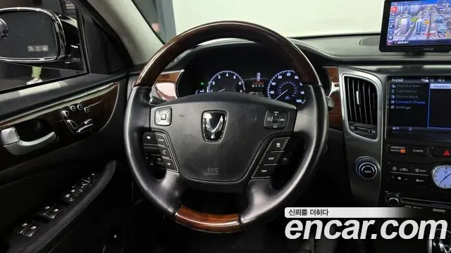 Hyundai Equus, 2012 — фото 13
