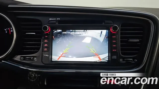 Kia K5, 2013 — фото 15