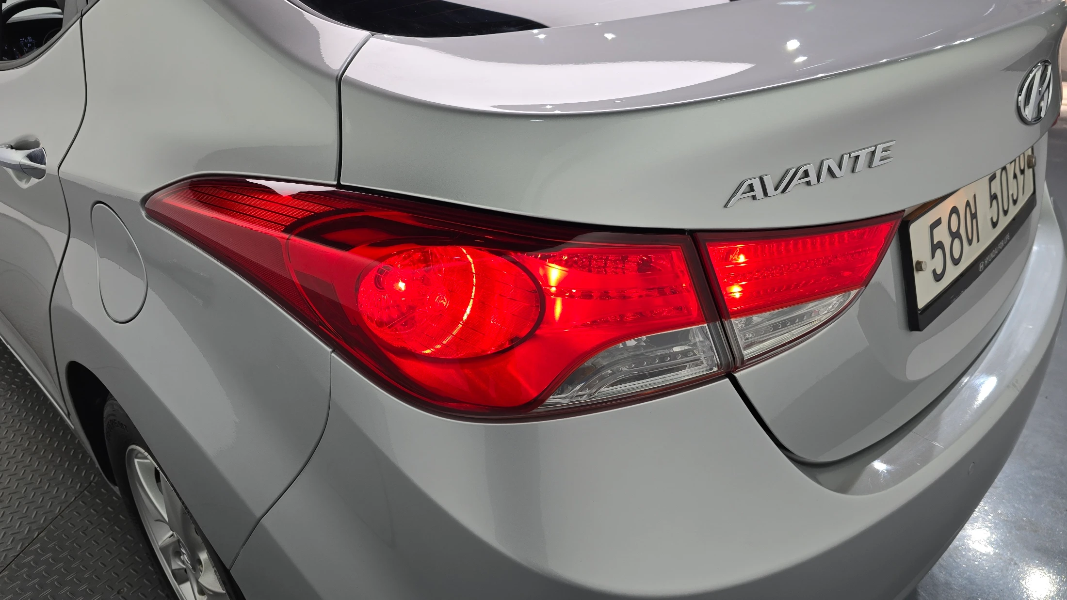 Hyundai Avante MD, 2013 — фото 23