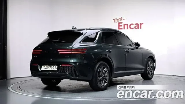 Genesis Gv70, 2021 — фото 2