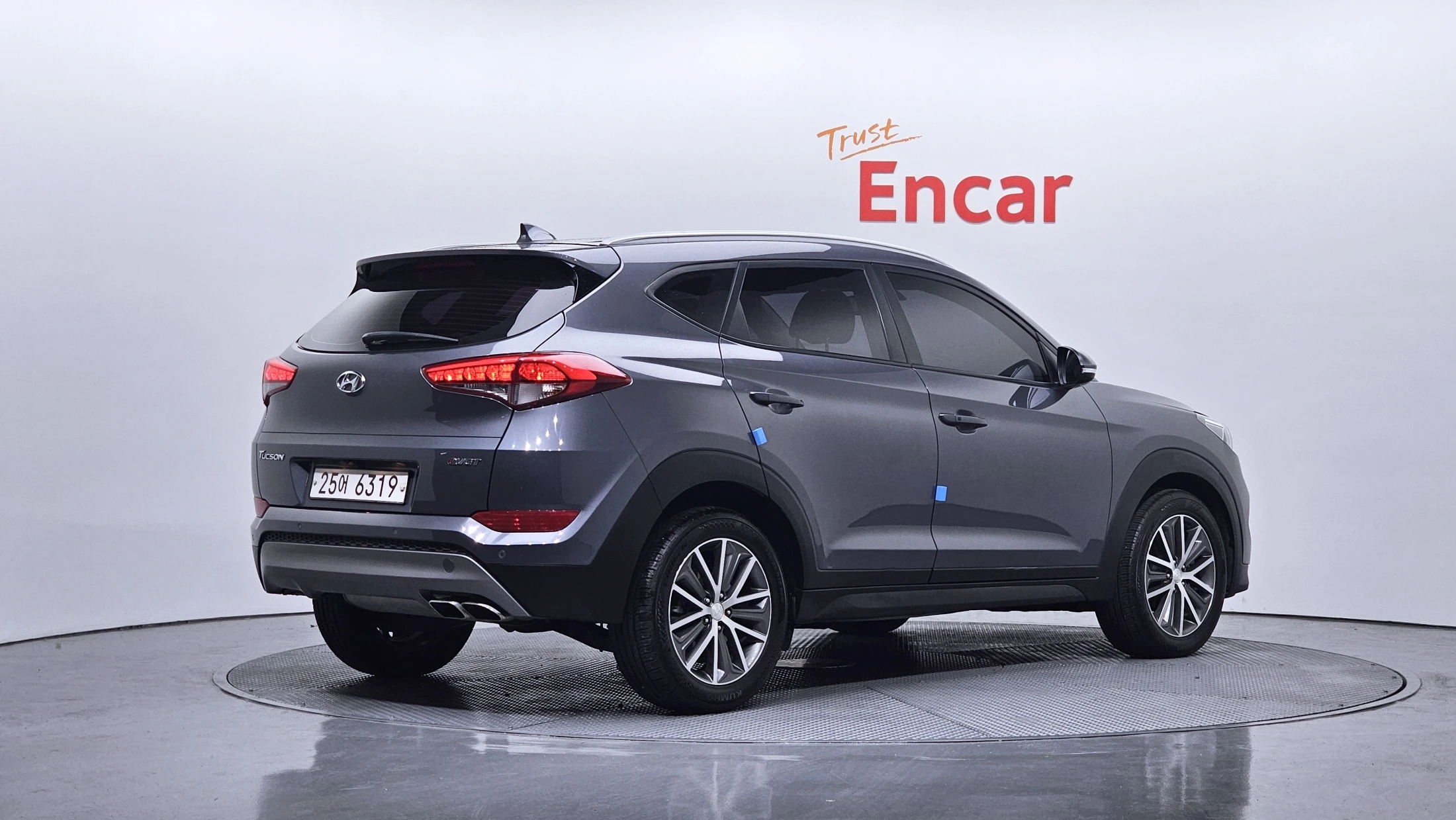Hyundai Tucson, 2015 — фото 2