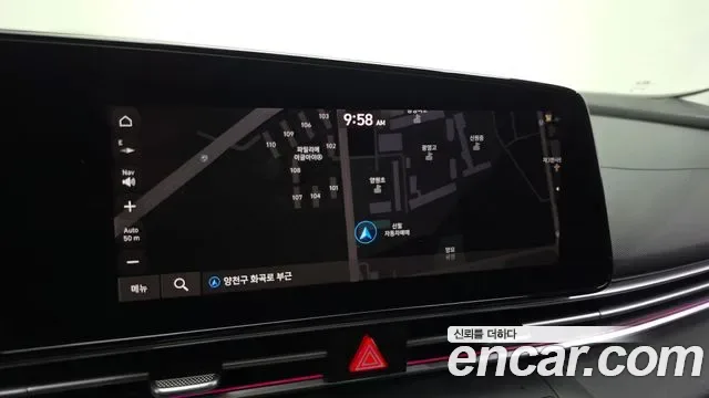 Hyundai Avante CN7, 2022 — фото 14