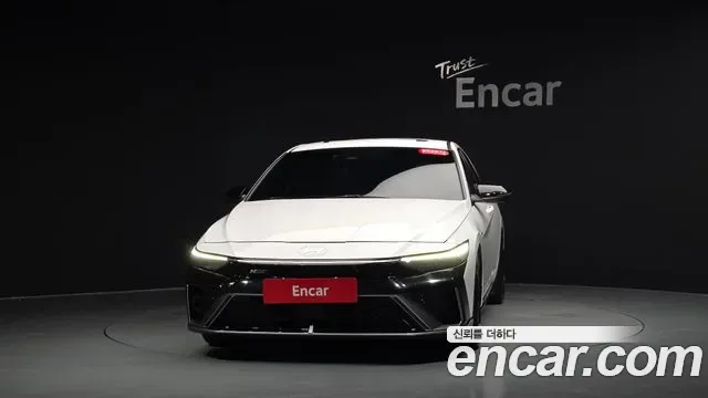 Hyundai Avante CN7, 2024 — фото 2