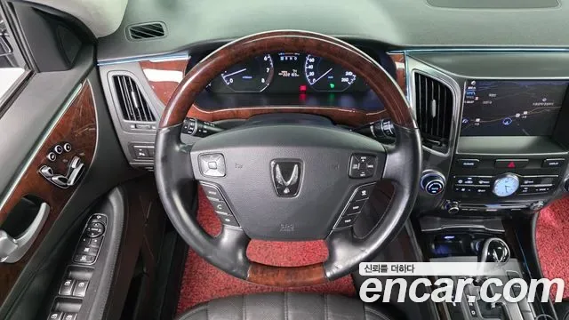 Hyundai Equus, 2012 — фото 13