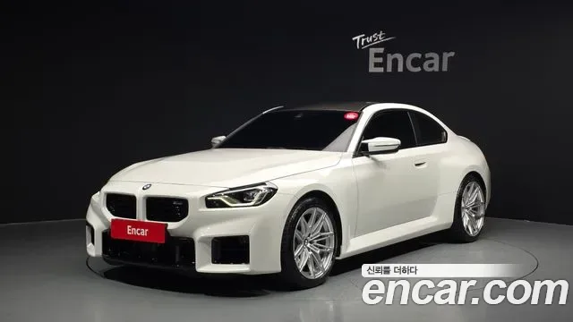 BMW M2 G87, 2025 — внешний вид автомобиля