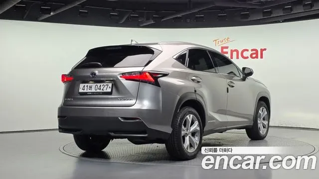 Lexus Nx NX300h, 2016 — фото 2