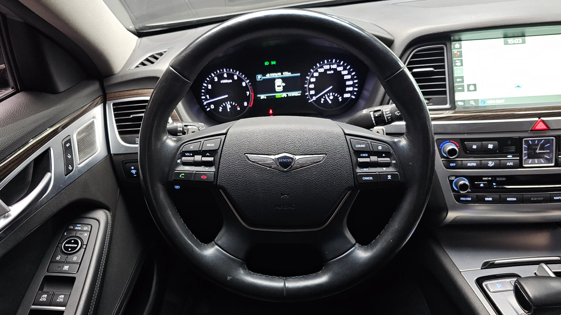 Genesis G80, 2017 — фото 12