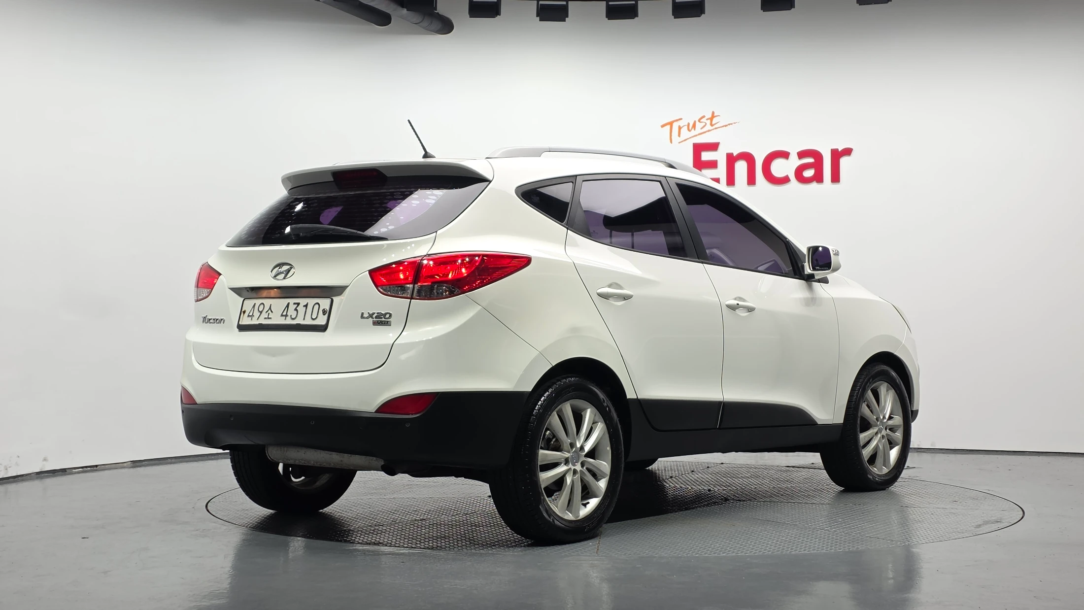 Hyundai Tucson ix, 2012 — фото 2