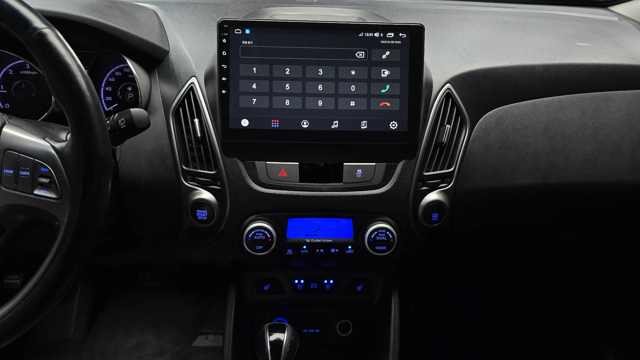 Hyundai Tucson ix, 2014 — фото 14