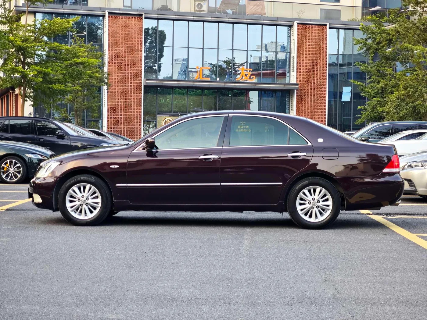 Toyota crown, 2007 — фото 21