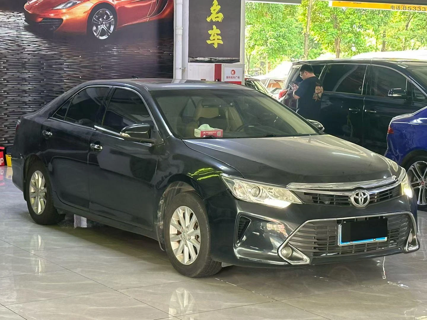 Toyota Camry, 2015 — фото 3