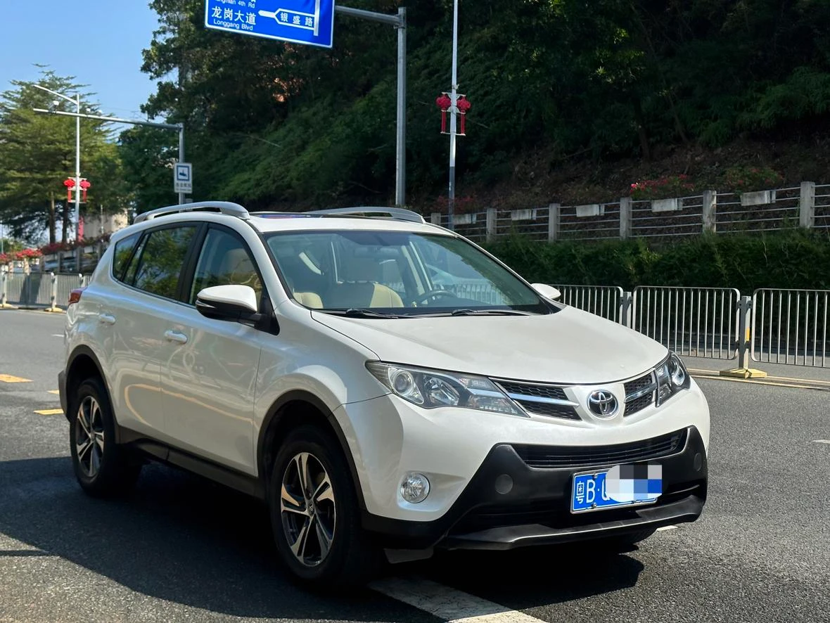 Toyota RAV4 Rongfang, 2015 — фото 3