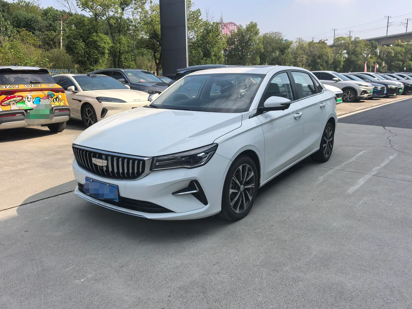 Geely emgrand