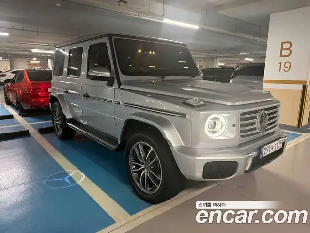 Mercedes-Benz G-Class W465, 2026 — фото 4