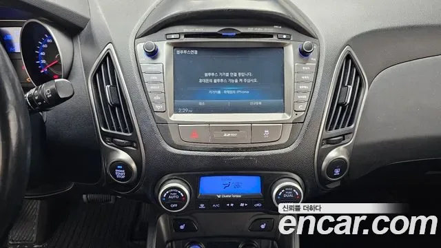 Hyundai Tucson ix, 2013 — фото 14