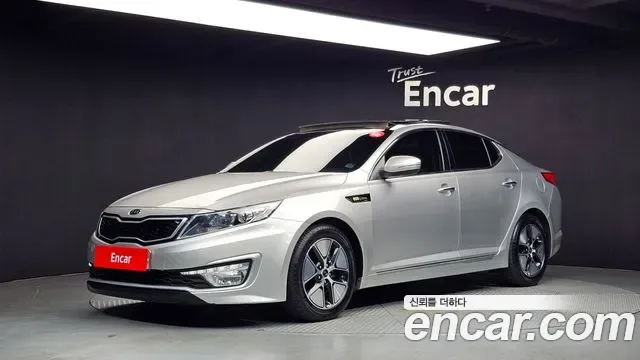 Kia K5 Hybrid