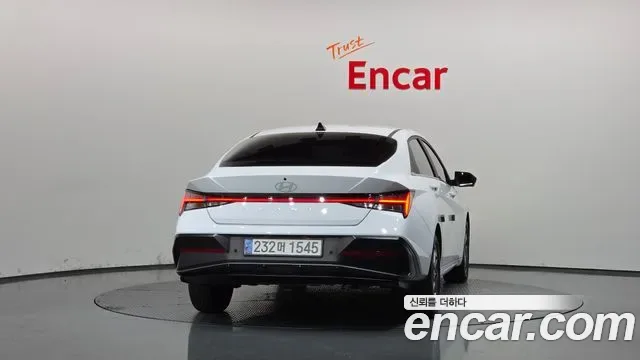 Hyundai Avante CN7, 2024 — фото 3