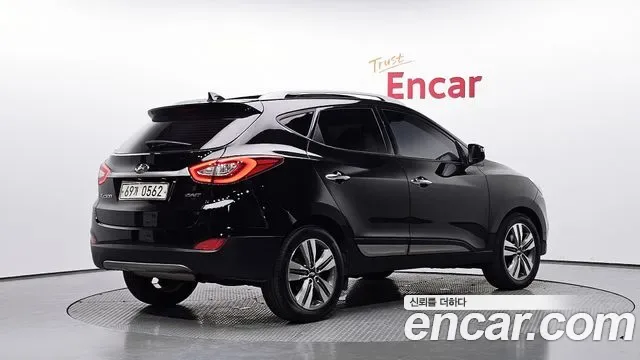 Hyundai Tucson ix, 2013 — фото 2