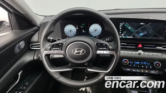 Hyundai Avante CN7, 2024 — фото 13