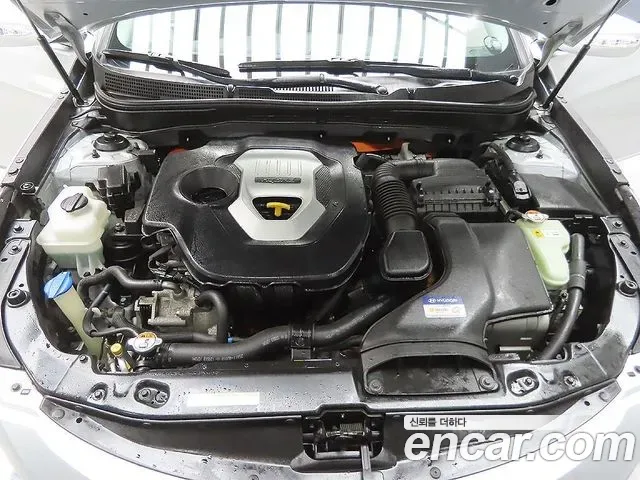 Hyundai Sonata Hybrid, 2012 — фото 17