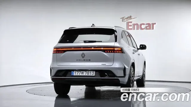 Renault-KoreaSamsung Grand Koleos Grand Colles, 2025 — фото 3