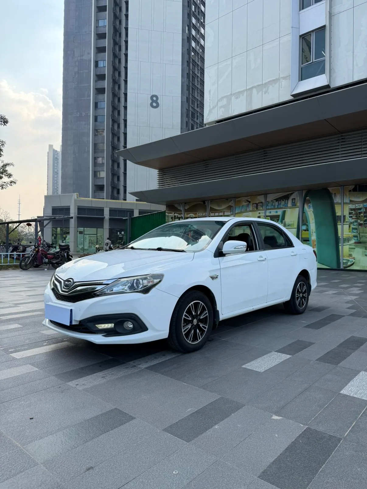 BYD F3