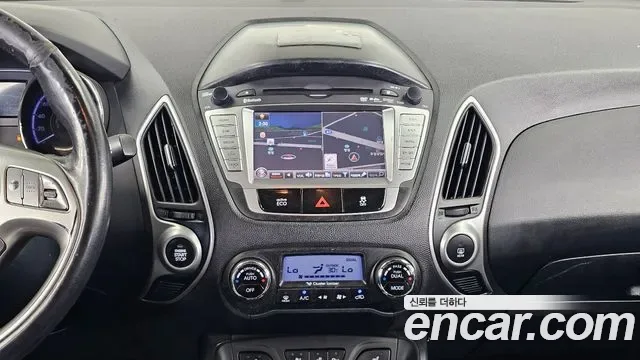 Hyundai Tucson ix, 2012 — фото 14