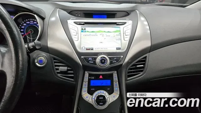 Hyundai Avante MD, 2012 — фото 14