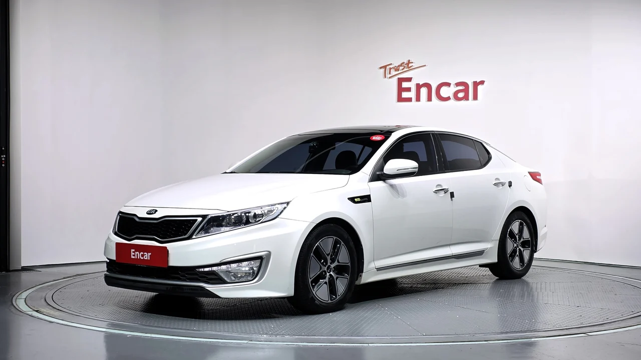Kia K5 Hybrid