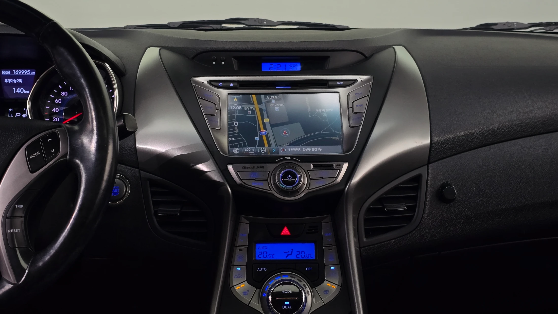Hyundai Avante MD, 2013 — фото 14