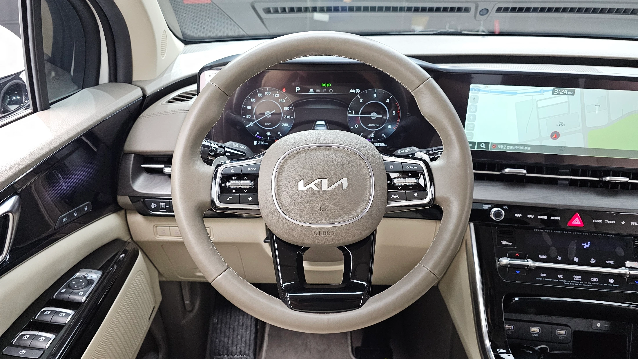 Kia Canival Carnival, 2022 — фото 13