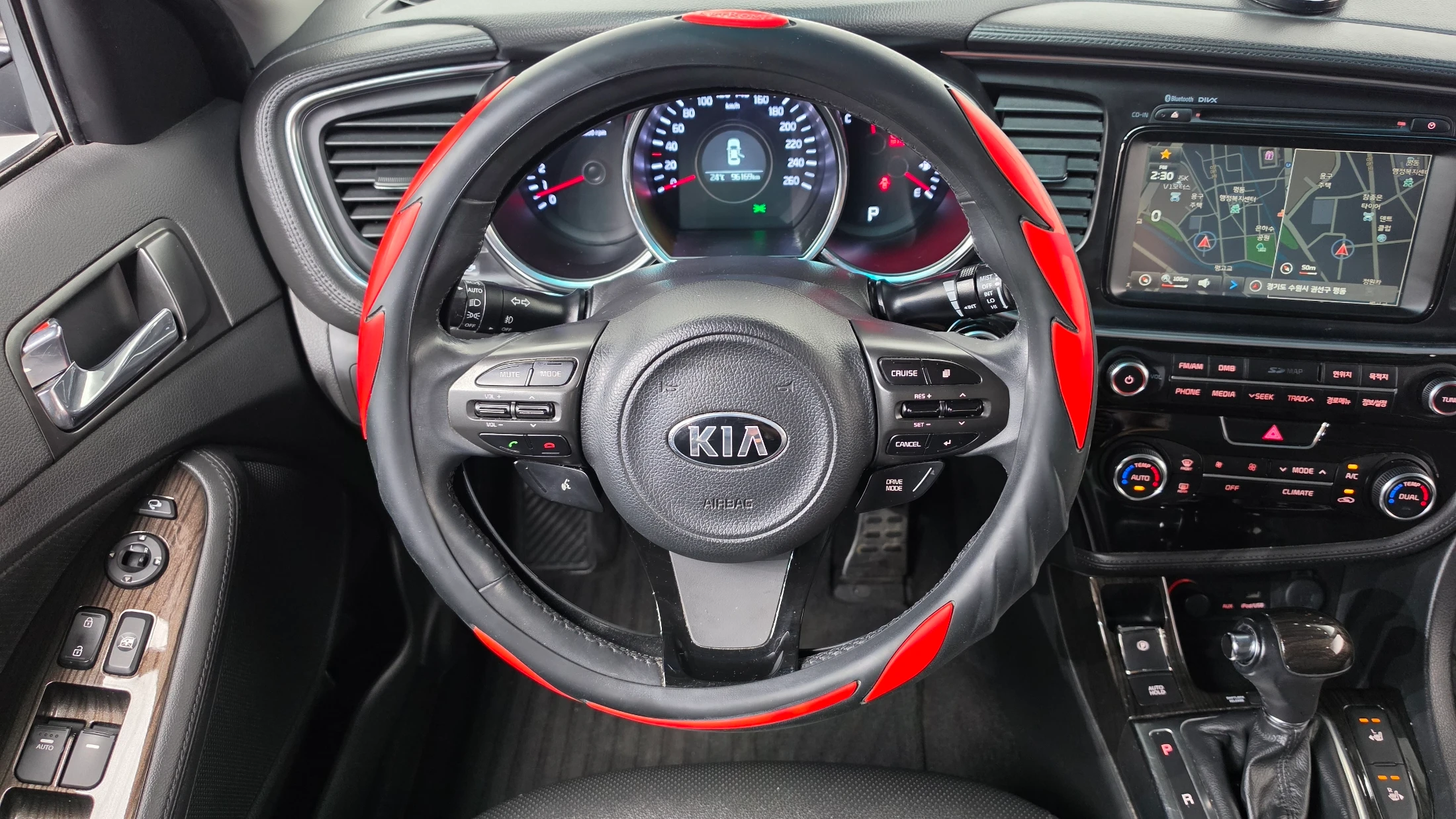 Kia K5, 2013 — фото 13