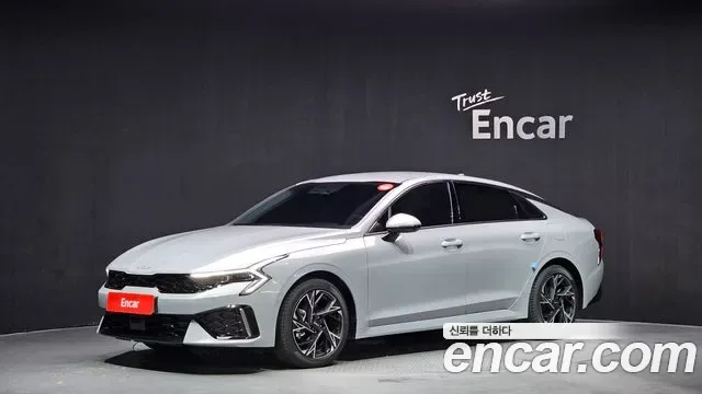 Kia K5 Hybrid, 2025 — внешний вид автомобиля