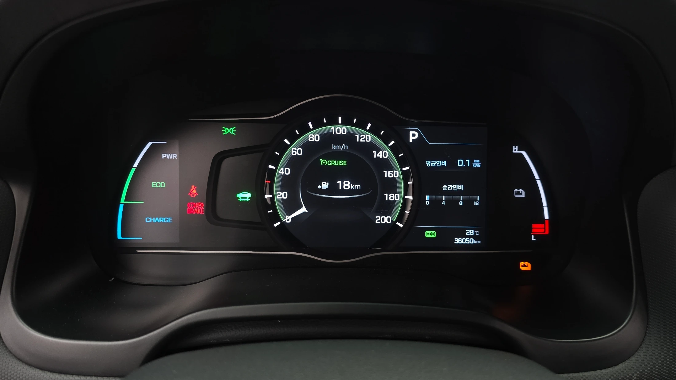 Hyundai Ioniq Ionic Electric, 2018 — фото 8