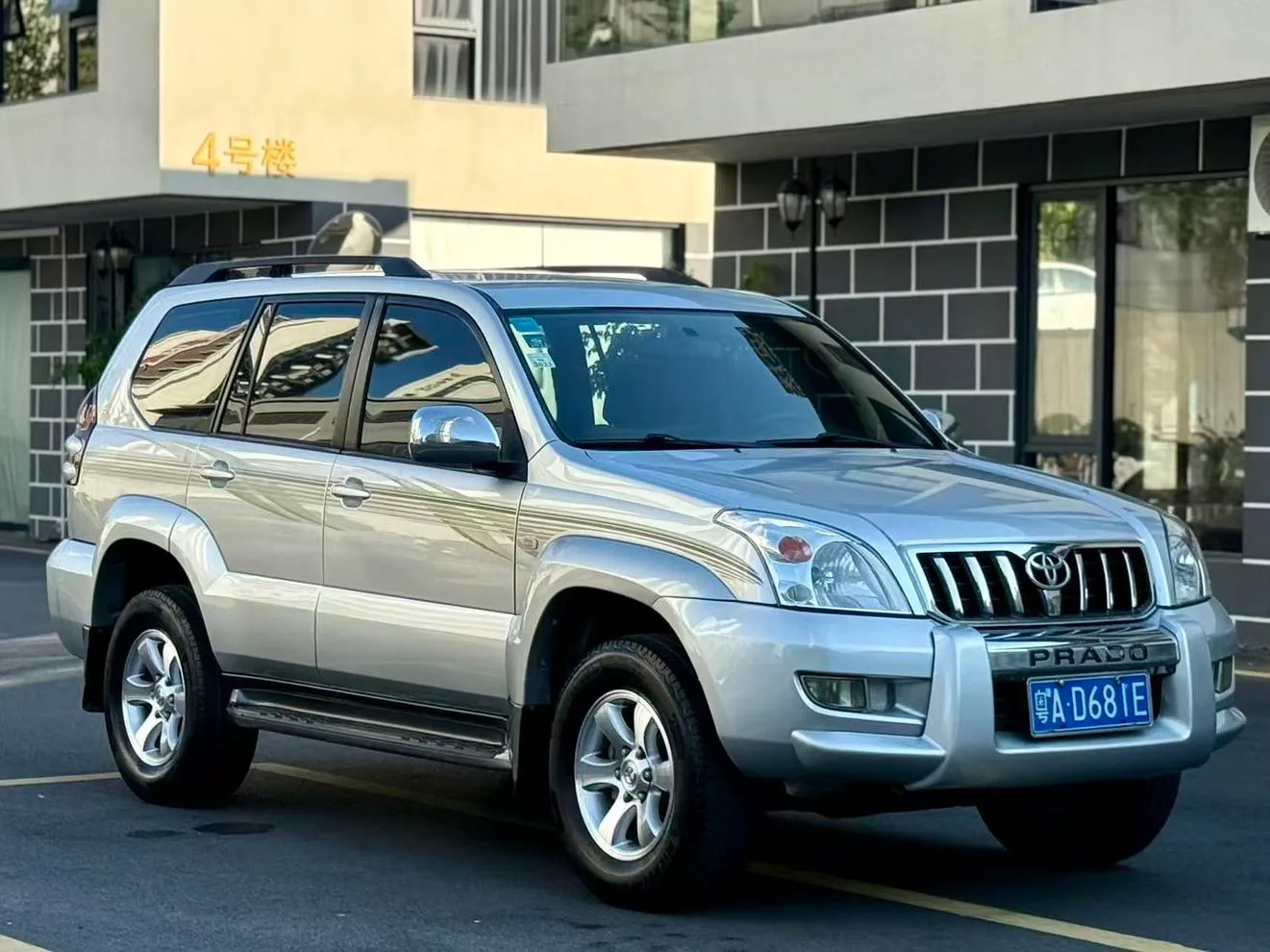 Toyota Prado (imported), 2008 — фото 3
