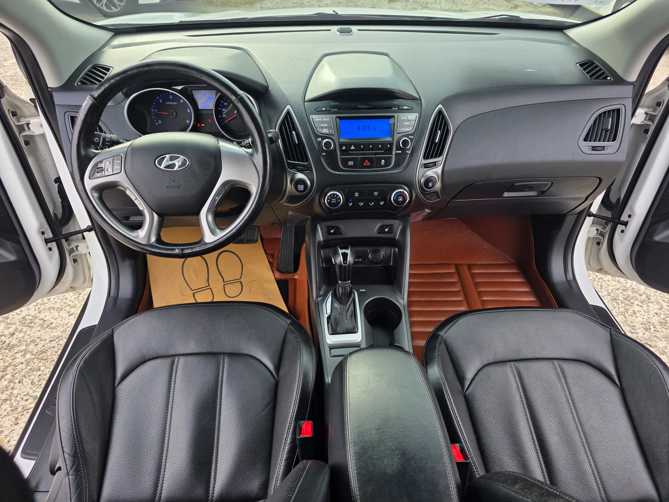 Hyundai Tucson ix, 2014 — фото 8