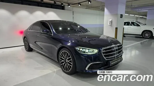 Mercedes-Benz S-Class W223, 2025 — фото 2