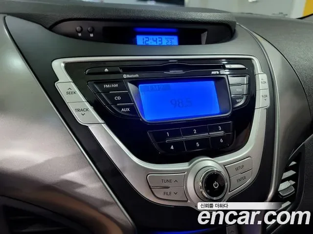Hyundai Avante MD, 2011 — фото 14