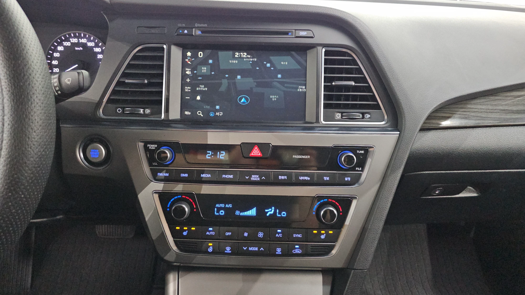 Hyundai Sonata LF Sonata, 2014 — фото 12