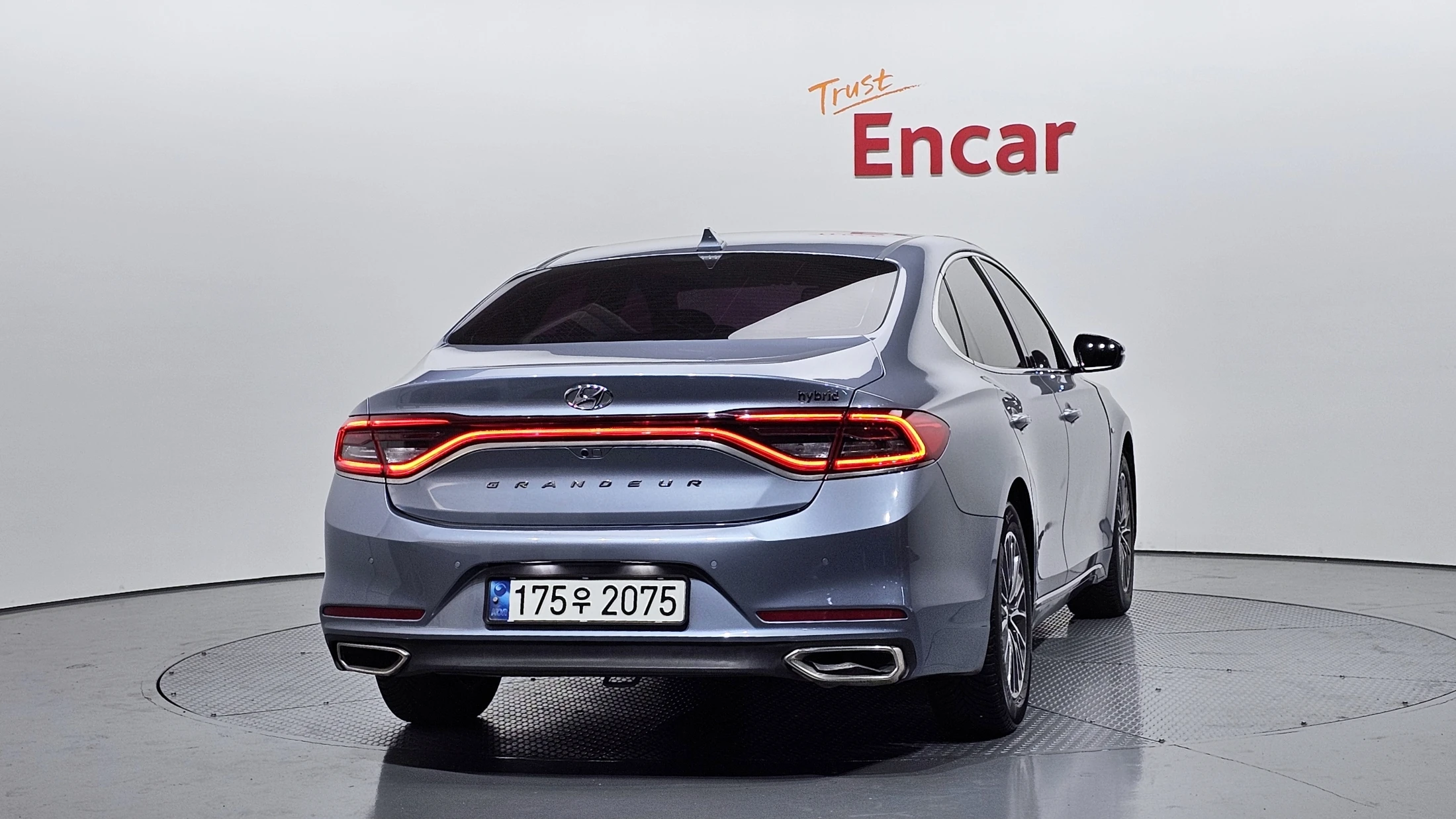 Hyundai Grandeur Ig Hybrid, 2018 — фото 4