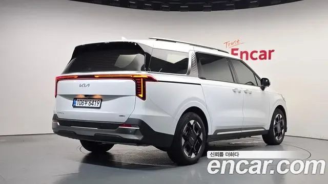 Kia Canival Carnival, 2025 — фото 2